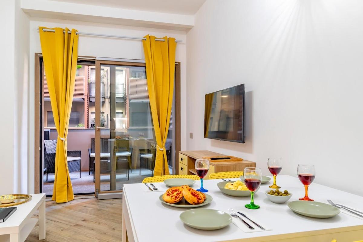 Apartment Aurealiving - Premium With Air Conditioning, Fast Wifi And Free Gym *