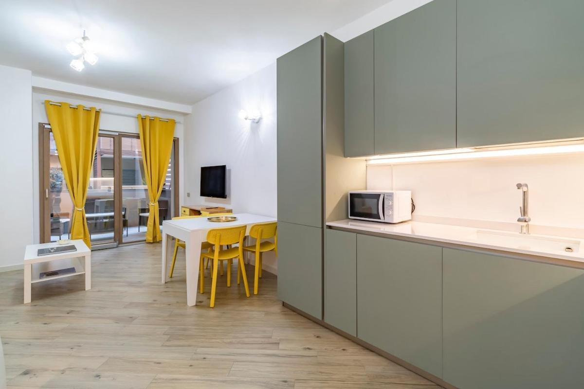 Apartment Aurealiving - Premium With Air Conditioning, Fast Wifi And Free Gym *