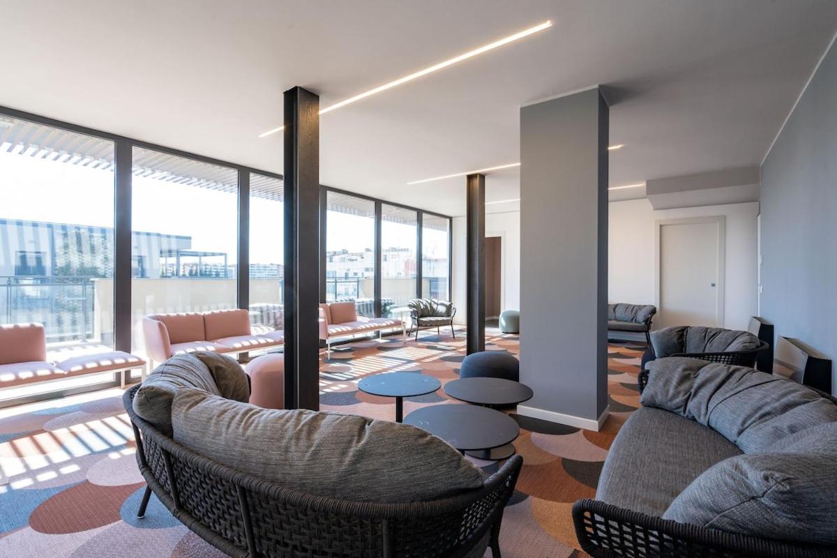 Apartment Aurealiving - Premium With Air Conditioning, Fast Wifi And Free Gym *