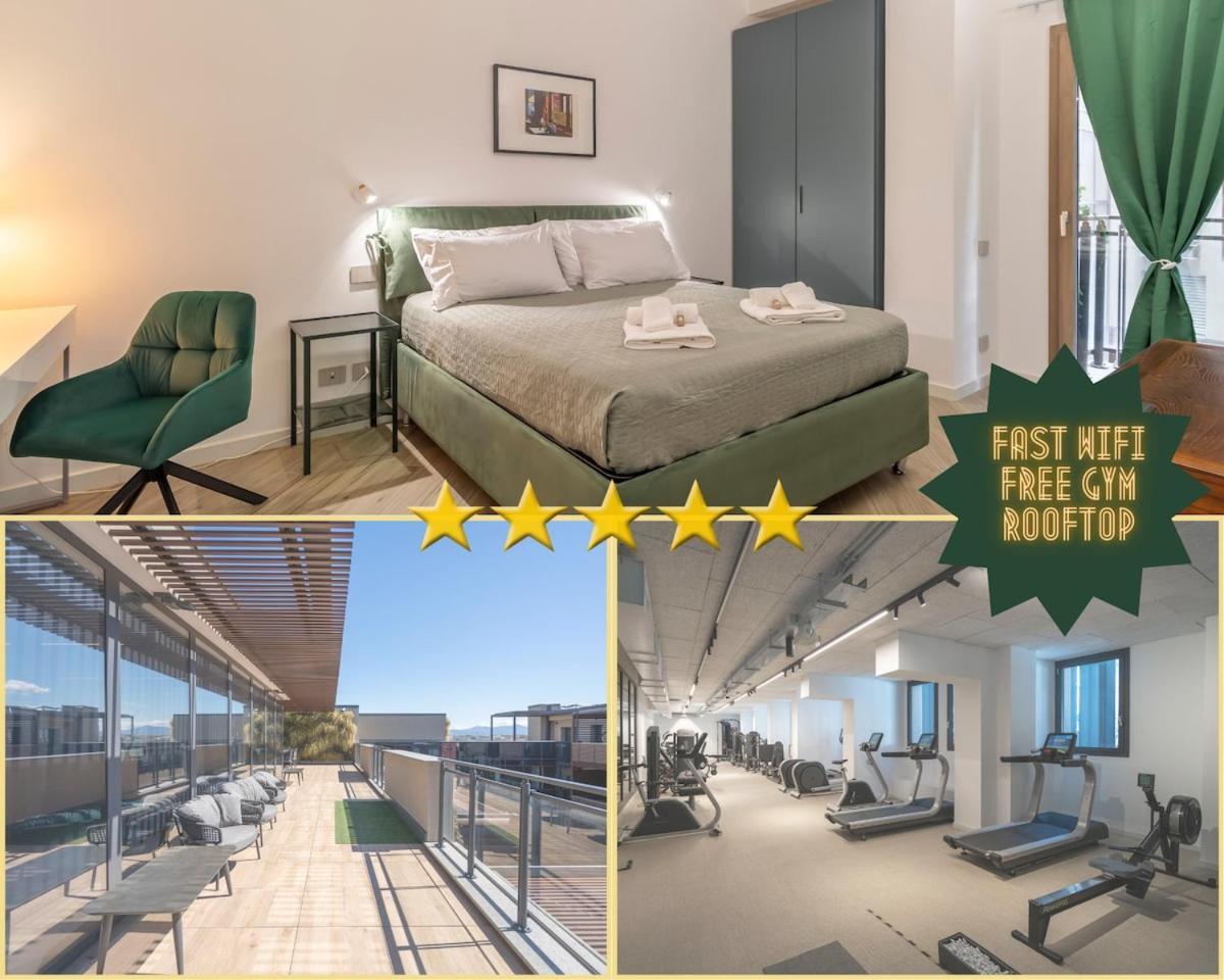 Apartment Aurealiving - Premium With Air Conditioning, Fast Wifi And Free Gym *