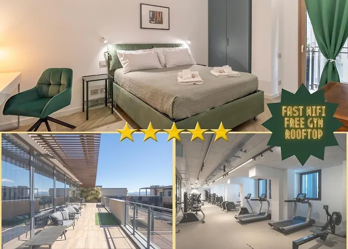 Aurealiving - Premium Apt With Air Conditioning, Fast Wifi And Free Gym